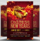 Chinese New Year Flyer 2017
