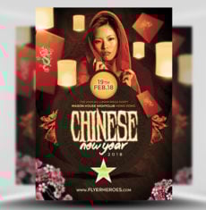 Chinese New Year Flyer 2