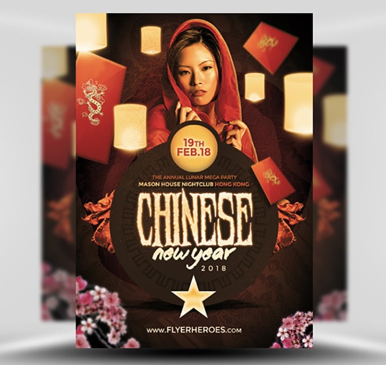 Chinese New Year Flyer 2