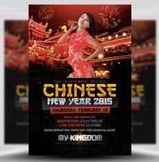 Chinese New Year Flyer 3