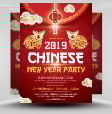 Chinese New Year Flyer '19 2