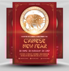 Chinese New Year Flyer '19 3