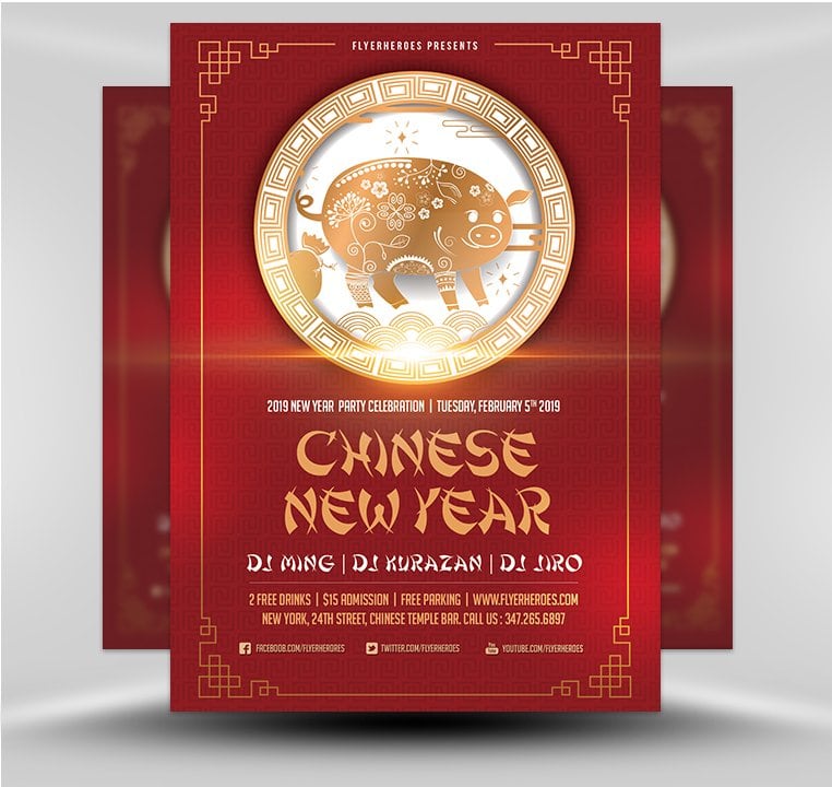Chinese New Year Flyer '19 3