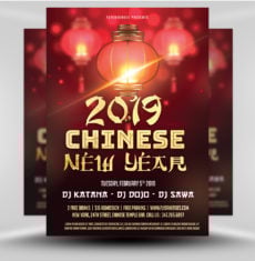 Chinese New Year Flyer '19 4
