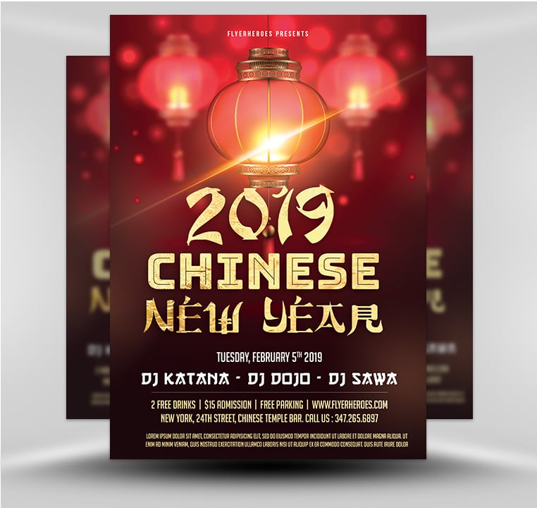 Chinese New Year Flyer '19 4