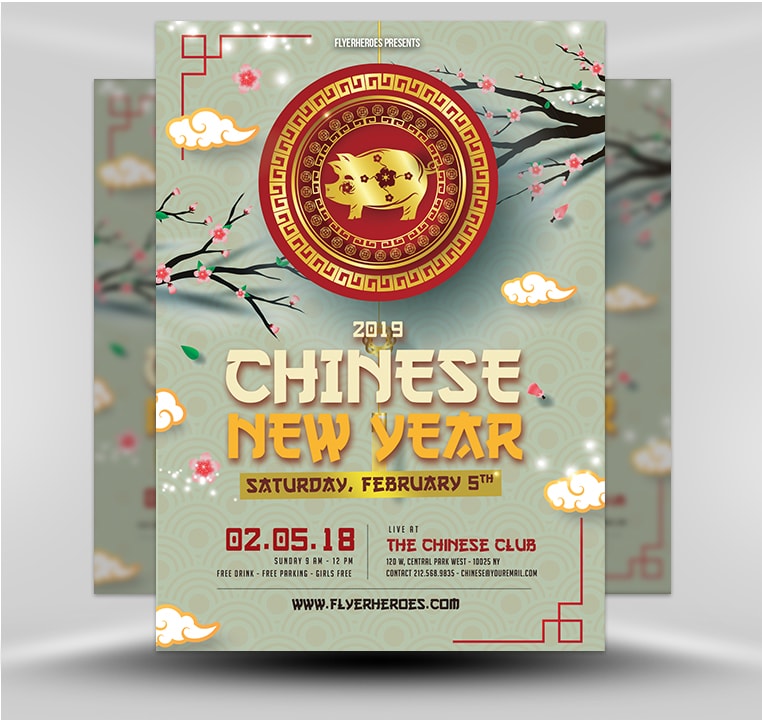 Chinese New Year Flyer '19 5