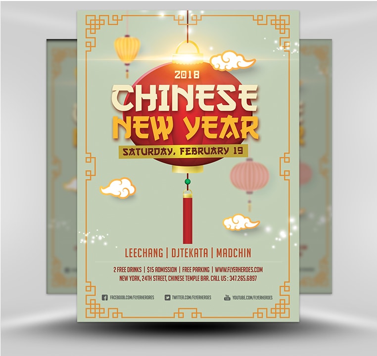 Chinese New Year Flyer v2