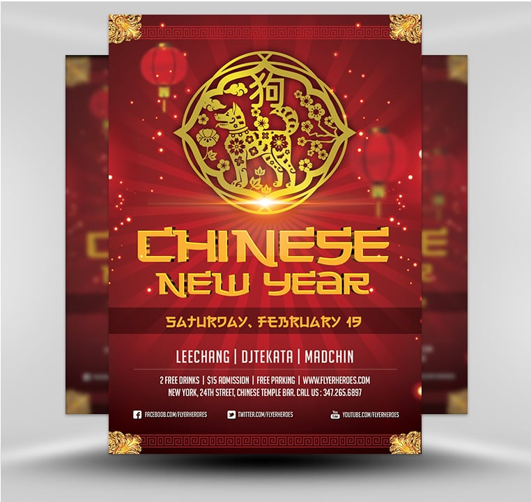 Chinese New Year Flyer v1