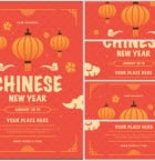 Chinese New Year Flyer