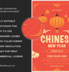 Chinese New Year Flyer