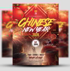 Chinese New Year Flyer 1