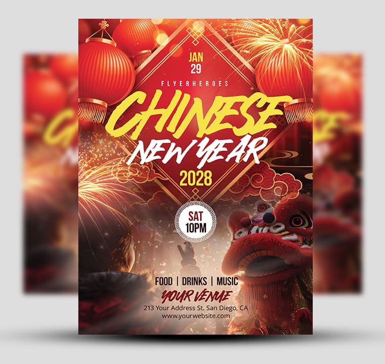Chinese New Year Flyer 1