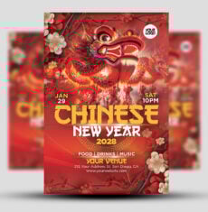 Chinese New Year Flyer 2