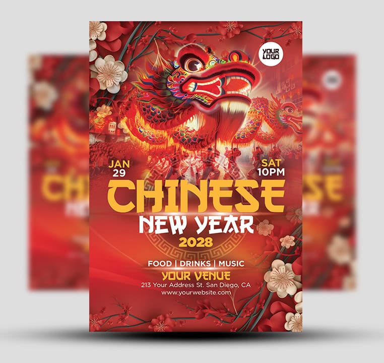Chinese New Year Flyer 2