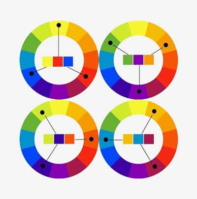 color contrast for flyer