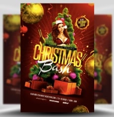 Christmas Bash Flyer