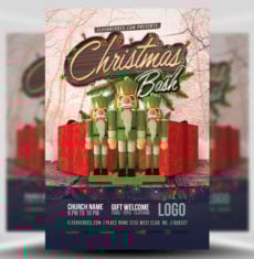 Christmas Bash Flyer 3