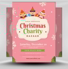 Children’s Christmas Charity Flyer v2