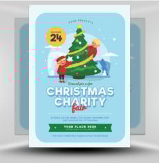 Children’s Christmas Charity Flyer v1