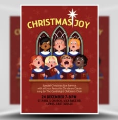Christmas Choir Flyer 1