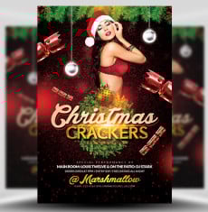 Christmas Cracker Flyer