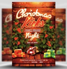 Christmas Kicks Flyer