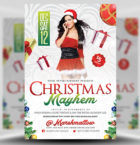 Christmas Mayhem Flyer