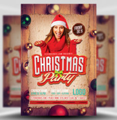 Christmas Party Flyer