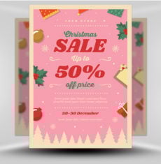 Christmas Sale 2017 Flyer