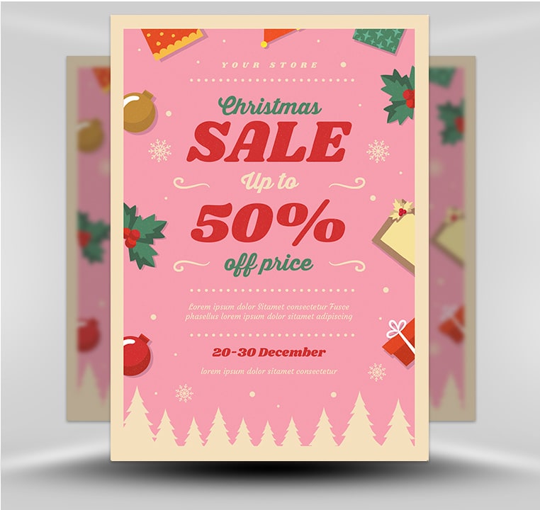 Christmas Sale 2017 Flyer