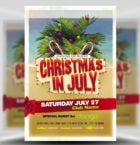 Christmas in July Flyer V2