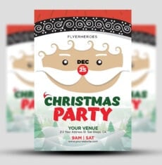 Christmas Party Flyer 2