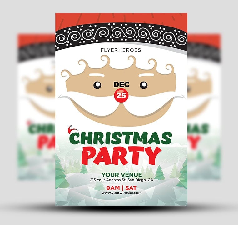 Christmas Party Flyer 2