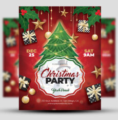 Christmas Party Flyer 3