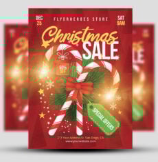Christmas Sale Flyer 1
