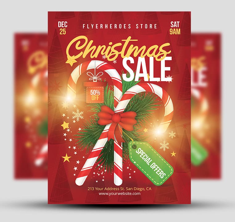 Christmas Sale Flyer 1