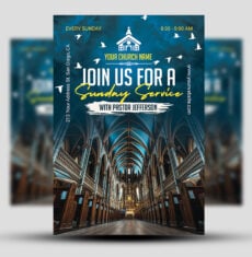 Church Invitation Flyer 1