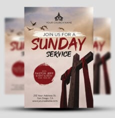 Church Invitation Flyer 2