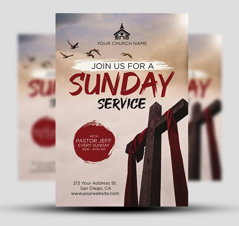 Church Invitation Flyer 2