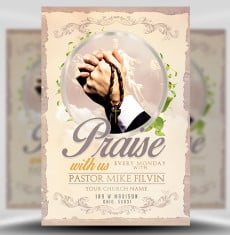 Church Event Flyer