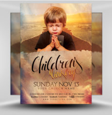 Children’s Church Flyer