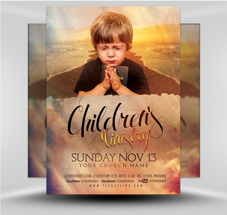 Children’s Church Flyer