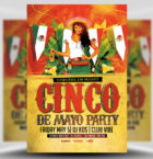 Cinco De Mayo Flyer 3