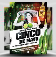 Cinco De Mayo Flyer
