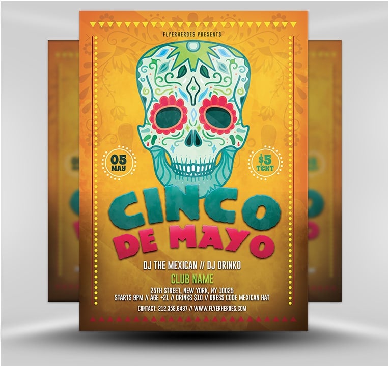 Cinco De Mayo Flyer v1