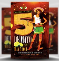 Cinco De Mayo Flyer
