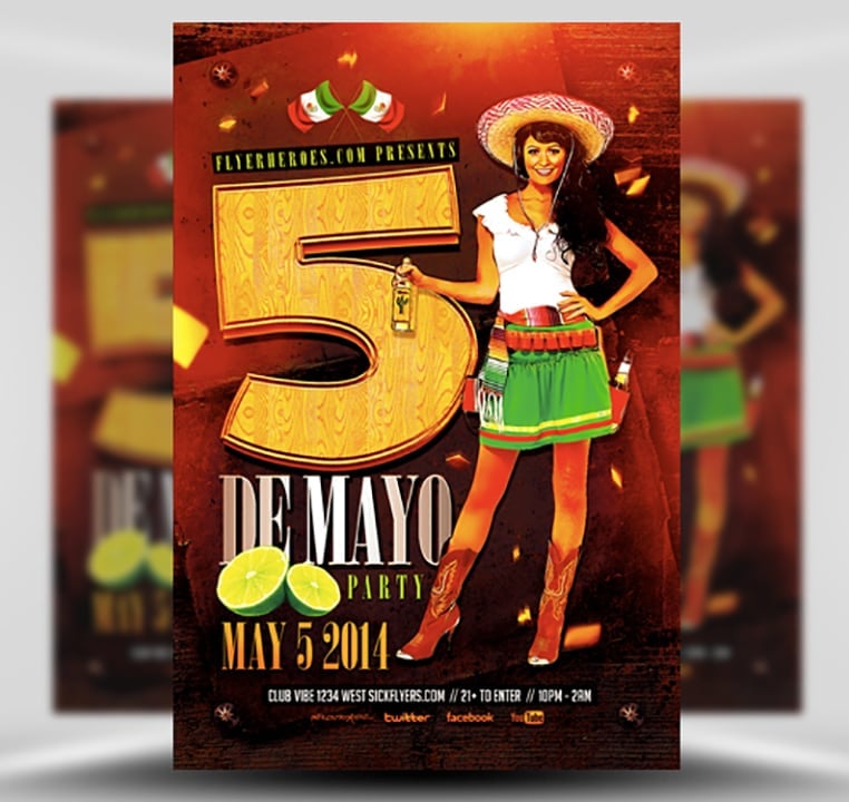Cinco De Mayo Flyer