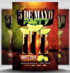 Cinco De Mayo Party Flyer