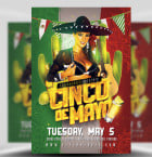 Cinco De Mayo Flyer PSD Template