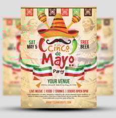 Cinco De Mayo Flyer 2